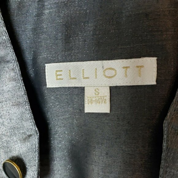 Men's Elliott Button-Down Collarless Dress Shirt-S - Picture 6 of 11